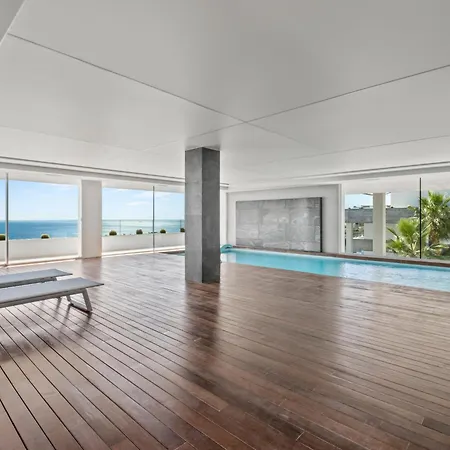 Blue Infinity I By Interhome *